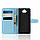 Чехол Luxury для Sony Xperia 10 Plus (I4213) книжка голубой, фото 3