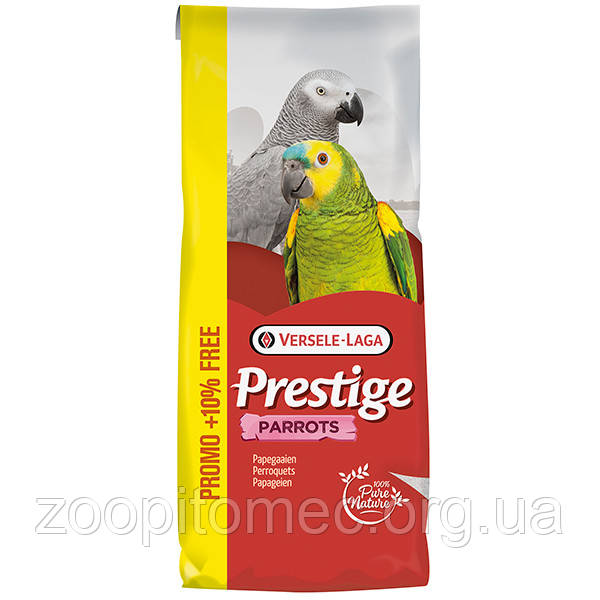 Корм для Жако, Амазоны-Prestige ВЕЛИКИЙ ПАПУГА (Parrots), 15 кг