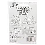 Іграшка заводна - бабка Aohua, 6,5 см, фіолетовий, пластик (2K-75C-3), фото 3