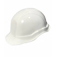 Каска будівельна Універсал тип Б, біла.
