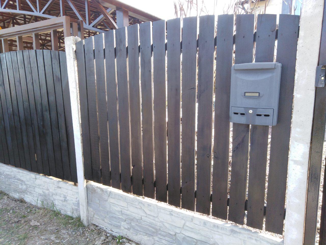 Деревянный забор "Штакетник вертикальный" 2000*1500 мм - фото 5 - id-p984594303