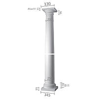 Колонна ка-11 (энтазис) из бетона