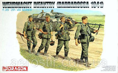 Wehrmacht Infantry (Barbarossa 1941) 1/35 Dragon 6105, фото 1