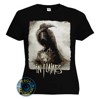 Футболка жіноча IN FLAMES Sounds of a Playground Fading, фото 2