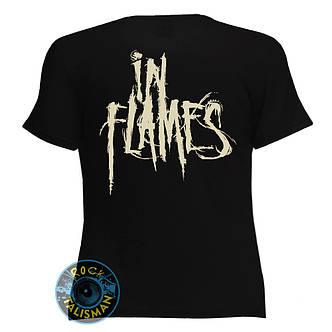 Футболка жіноча IN FLAMES Sounds of a Playground Fading, фото 2