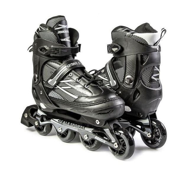 Ролики Раздвижные для Взрослых с PU Колесами Scale Sports "Adult Skates ...