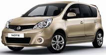 Nissan Note (2005-2013)