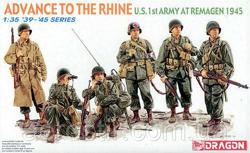 Advance to the Rhine (1st Army, Remagen, 1945).1/35 Dragon 6271