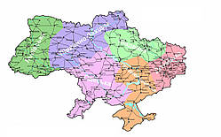 Карта Прикраси