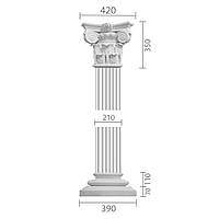 Пилястра фасадная Ка-21