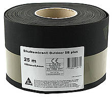 Мембрана 0,6 мм - товщина SikaMembran® Outdoor Plus 250 мм