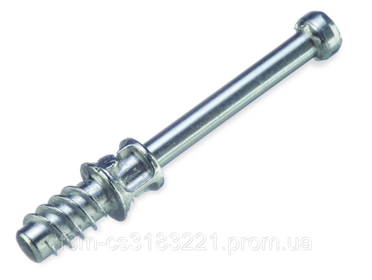 Стяжка Titus System 5: Дюбель Combi Ø 5 L=24 мм, колір оцинк, Made in Slovenia (код1838)