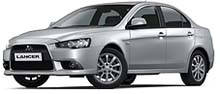 Mitsubishi Lancer 10 (з 2007---)