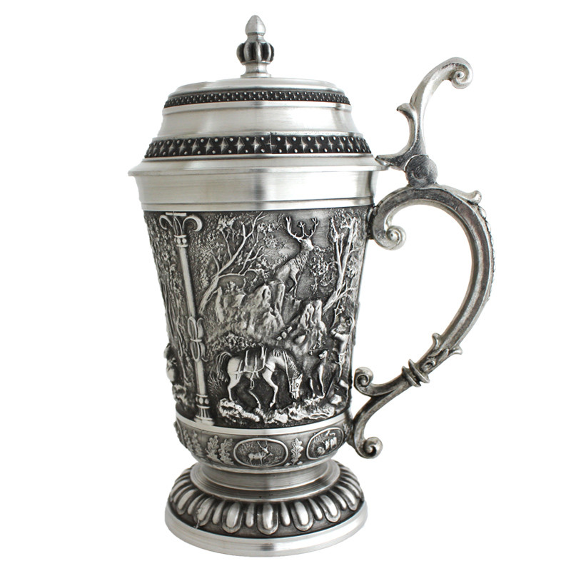 Кружка для пива Німеччина харчове олово Artina SKS, 300 мл (11590a), фото 1