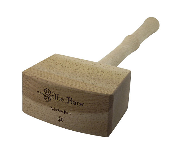 Молоток з дерева 37.5х13см для льоду The Bars, фото 1