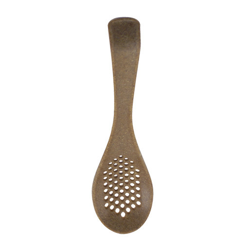 Ложка з пресованого дерева 17см барна The Bars, фото 1