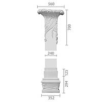 Пилястра фасадная Ка-46