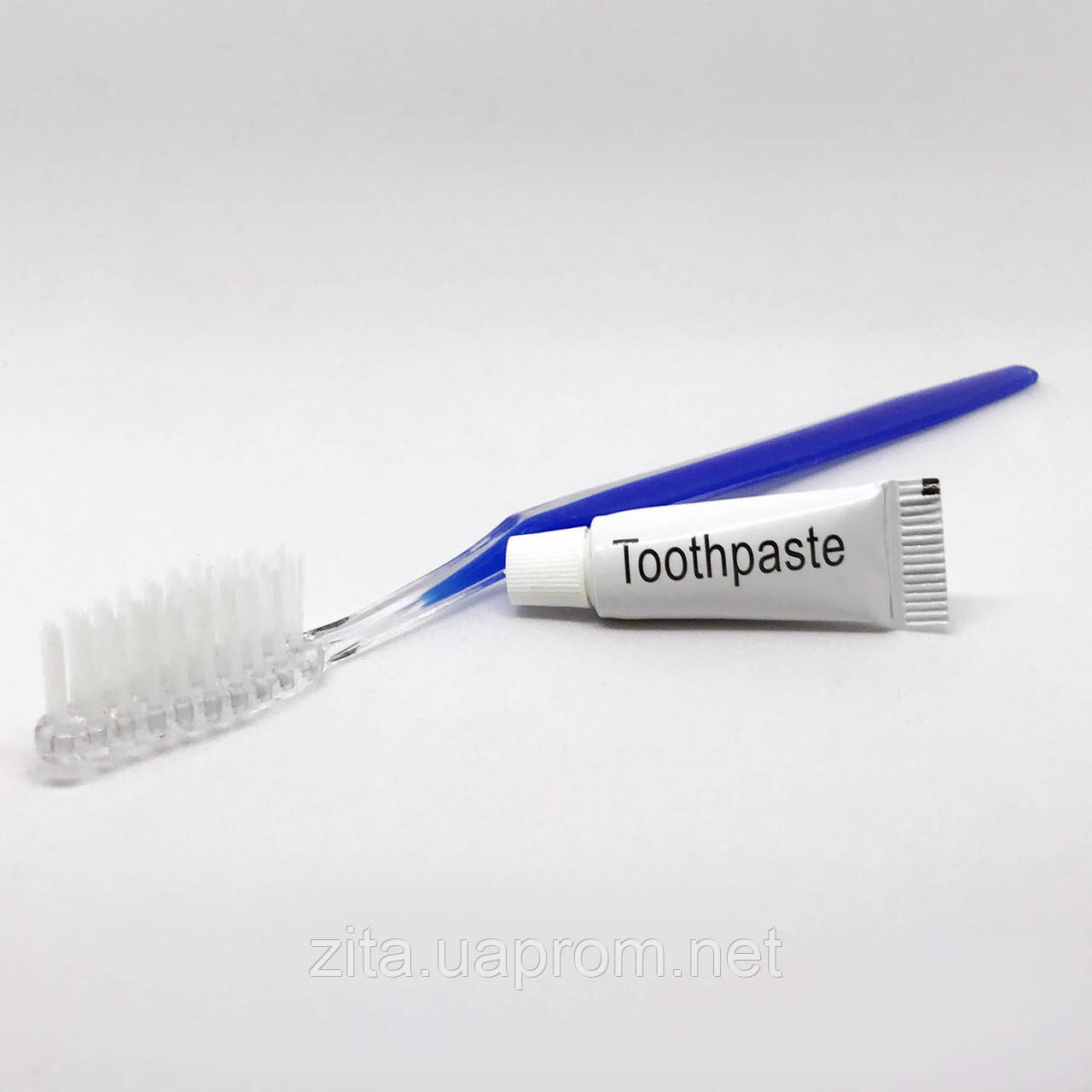 Набор для чистки зубов (зубная щутка+зубная паста) - фото 1 - id-p930121938