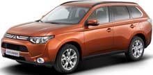 Mitsubishi Outlander (c 2012--)