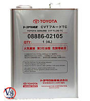 Трансмиссионное масло Toyota CVT Fluid TC (08886-02105) 4л