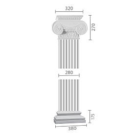 Пілястри фасадна Ка-69
