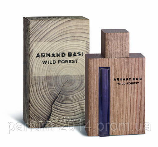 Мужская туалетная вода Armand Basi Wild Forest (лиц), фото 2