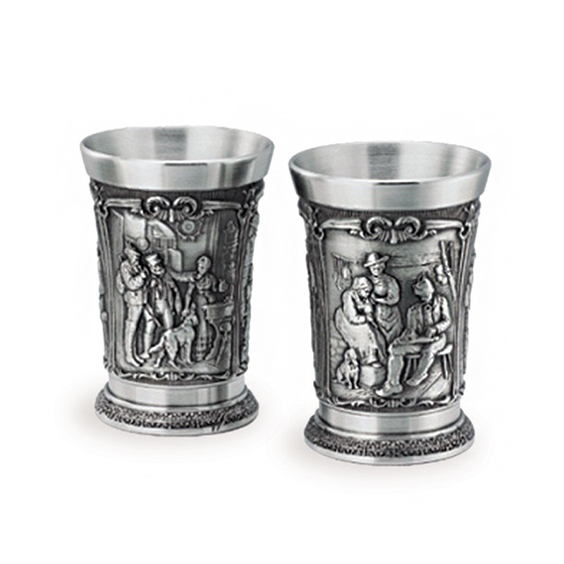 Набір чарок 2 шт.Літній вечір SKS Artina, 30 мл (12382a), фото 1