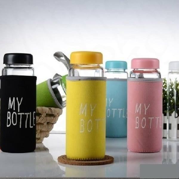 CUP Пляшка My Bottle Fruits CUP Пляшка з чохлом SL 480