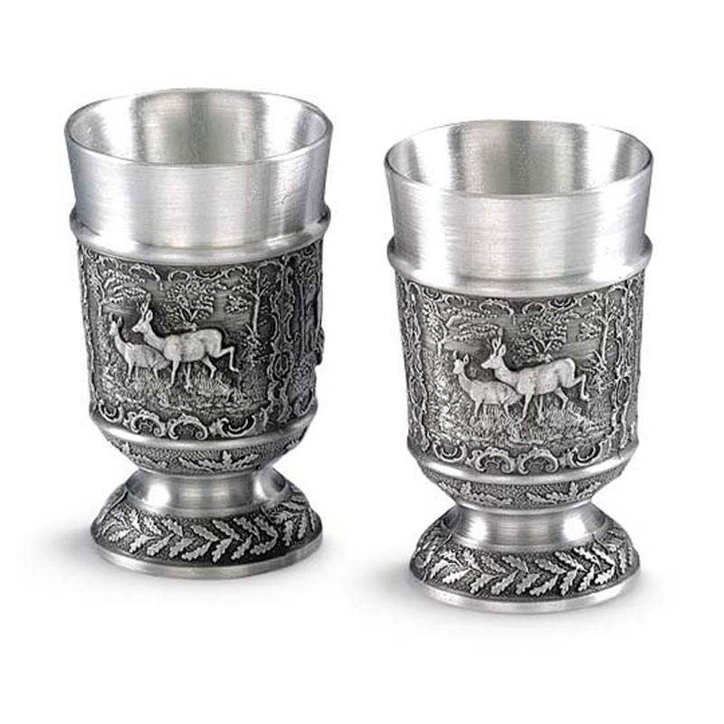 Набір чарок 2 шт.Олені Artina SKS , 30 мл (12402a), фото 1