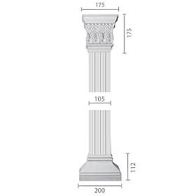 Пілястри фасадна Ка-80