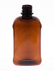 ПЕТ Пляшка коричнева-квадрат 0,5 л.Ø 28 мм., фото 4
