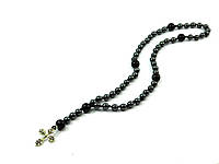 Чотки для молитви гематит, Чотки з натурального каменю, красиві прикраси