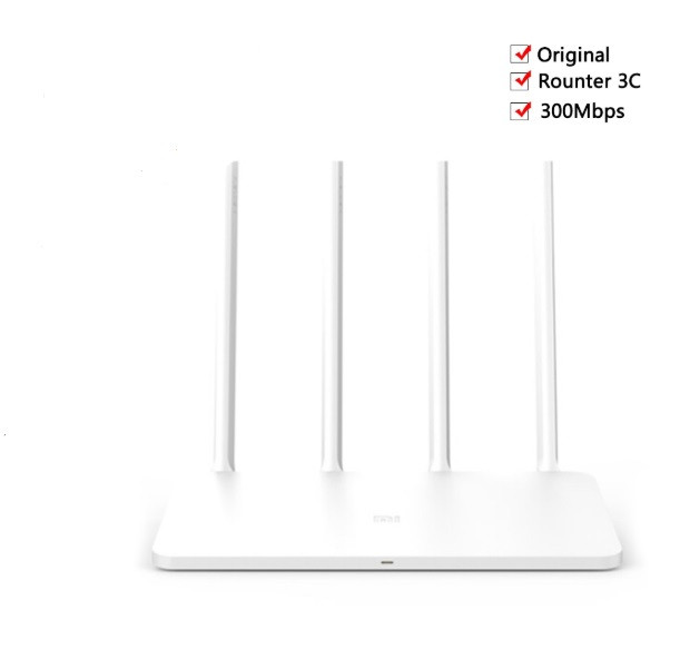 Бездротовий маршрутизатор Xiaomi WiFi Router 3С