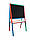 Мольберт дитячий магнітний "Растишка" регульований по висоті від 90 до 120 див. Дошка для малювання 3в1., фото 2