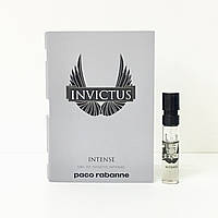 Оригинальный пробник Paco Rabanne Invictus Intense 1,5 мл туалетная вода для мужчин, восточный древесный