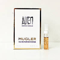 Элитные духи Thierry Mugler Alien Essence Absolue Intense пробник 1,5ml, вечерний восточный аромат для женщин