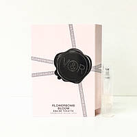 Оригинальный пробник Viktor & Rolf Flowerbomb Bloom 1,2ml женские духи , восхитительный цветочный аромат