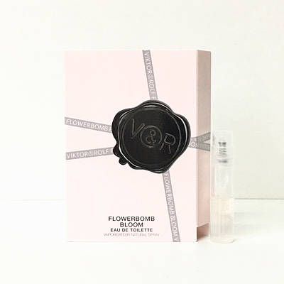 Оригінальний пробник Viktor & Rolf Flowerbomb Bloom 1,2ml жіночі парфуми, чудовий квітковий аромат