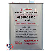 Трансмісійне масло Toyota CVT Fluid FE (08886-02505) 4л