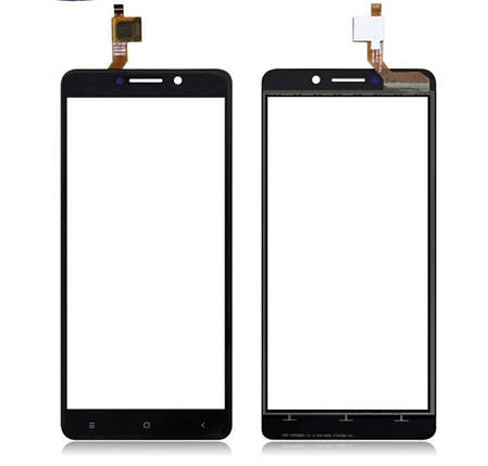Тачскрін, сенсор для Oukitel C10 Black, фото 1