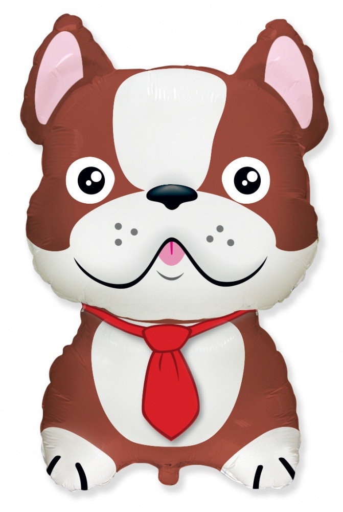 Міні-фігура 078 FLEXMETAL-ФМ Бульдог коричневий