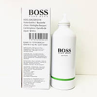 Оригинальная ударопрочная многоразовая бутылка для воды Hugo Boss Boss Waterbottle 600мл белая