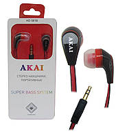 Навушники стереофонічні, портативні Akai HD-581B