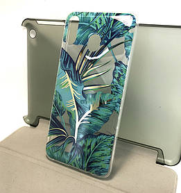 Чохол для Samsung M20, M205 накладка на бампер протиударний gelius Flowers