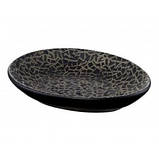 Стакан для зубних щіток керамічний CARBON 04226, фото 4