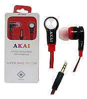 Навушники стереофонічні, портативні Akai HD-584B