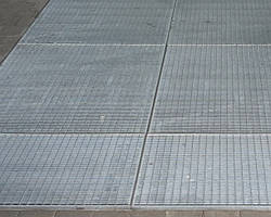 Оцинковані очисні решітки