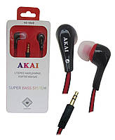 Навушники стереофонічні, портативні Akai HD-586B
