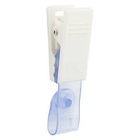 Кліп для бейджа Axent 4534-21-A, білий