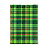 Блокнот Delta D8013-01 на спіралі А4, 48 аркушів, клітинка, асорті, фото 4